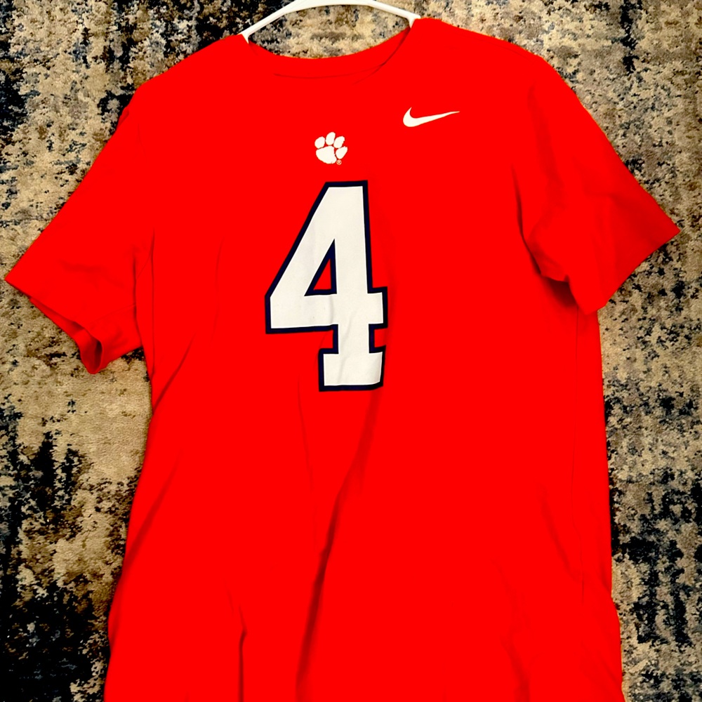Clemson Nike t-shirt size L Watson